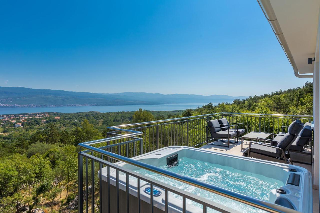 Apartment Sea Dream, Polje - Krk Kültér fotó