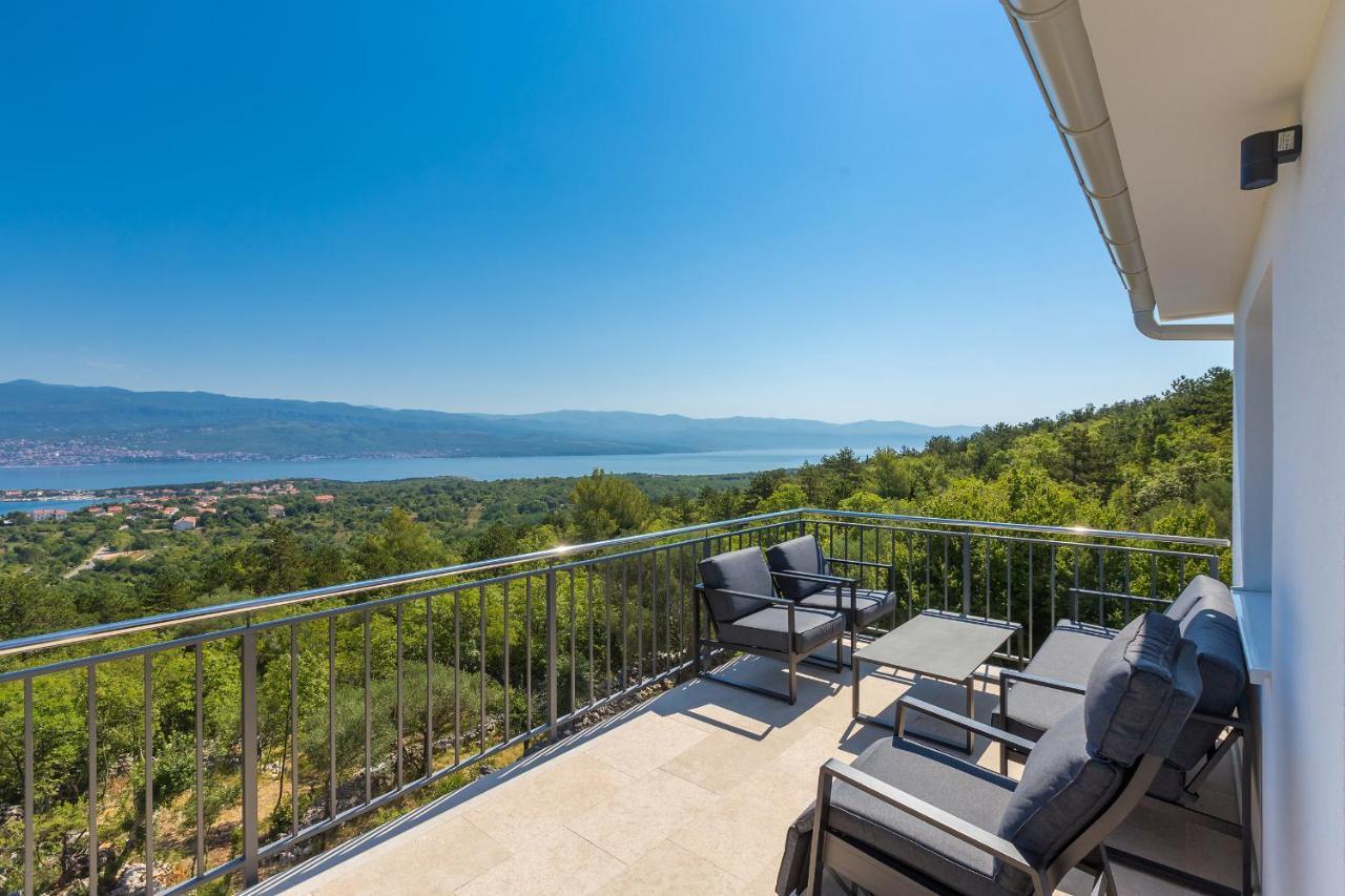 Apartment Sea Dream, Polje - Krk Kültér fotó