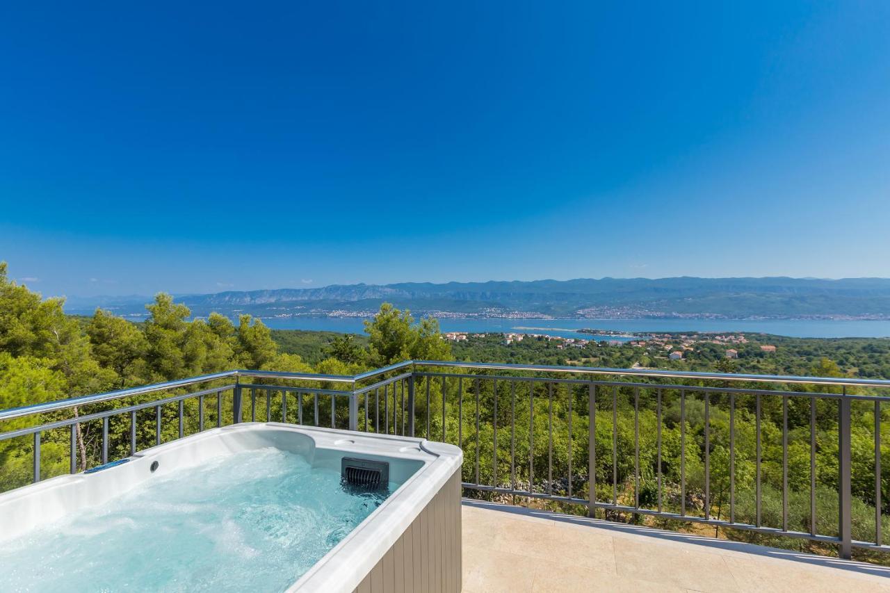 Apartment Sea Dream, Polje - Krk Kültér fotó