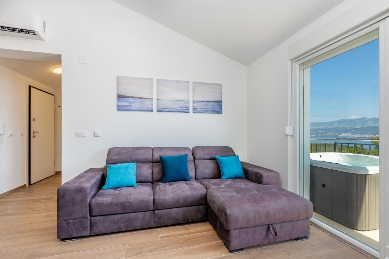 Apartment Sea Dream, Polje - Krk Kültér fotó