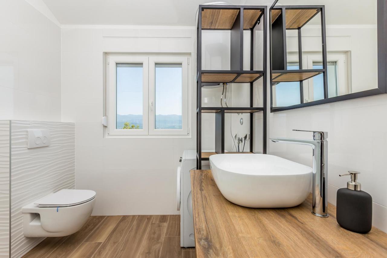 Apartment Sea Dream, Polje - Krk Kültér fotó