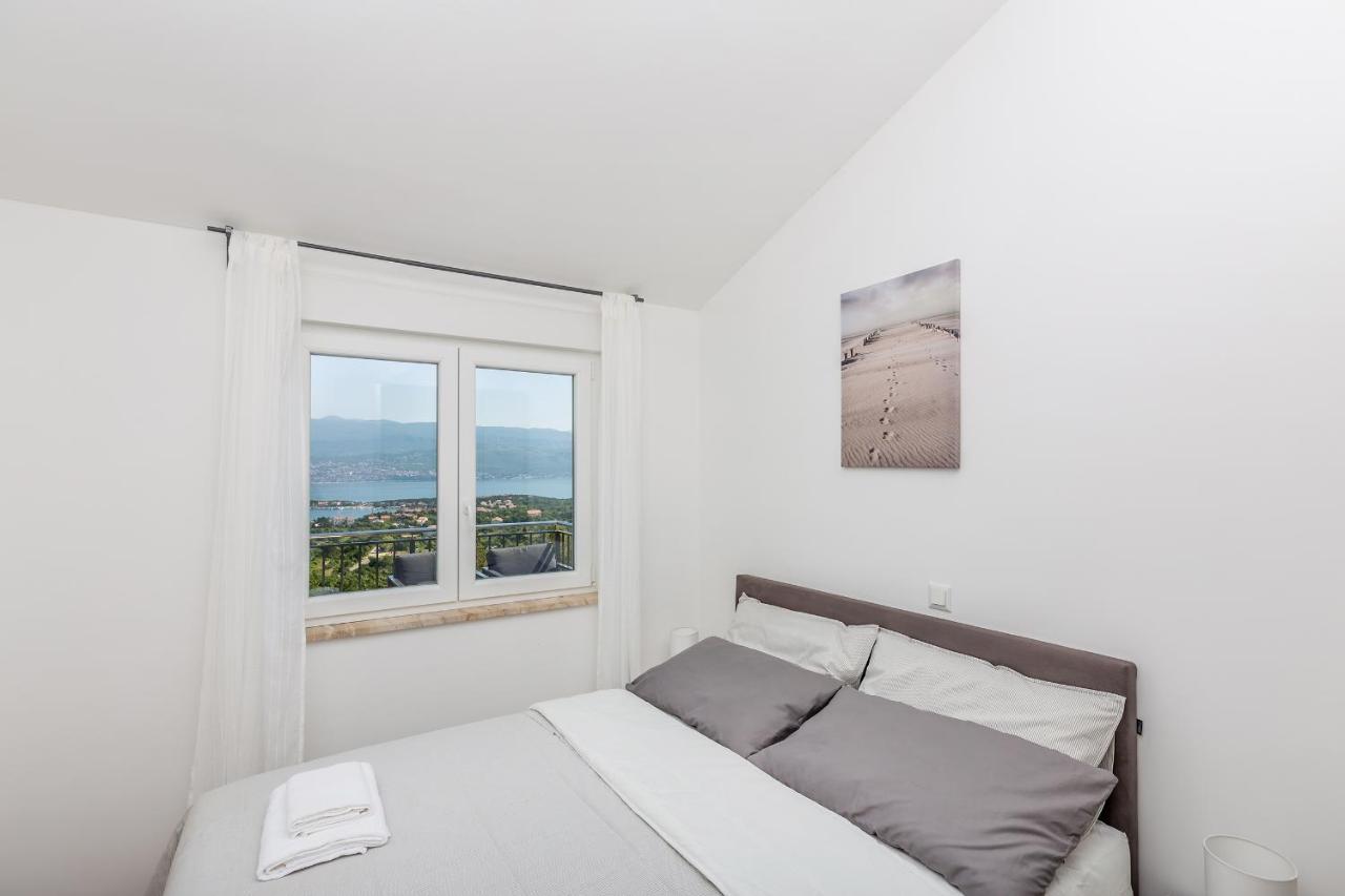 Apartment Sea Dream, Polje - Krk Kültér fotó