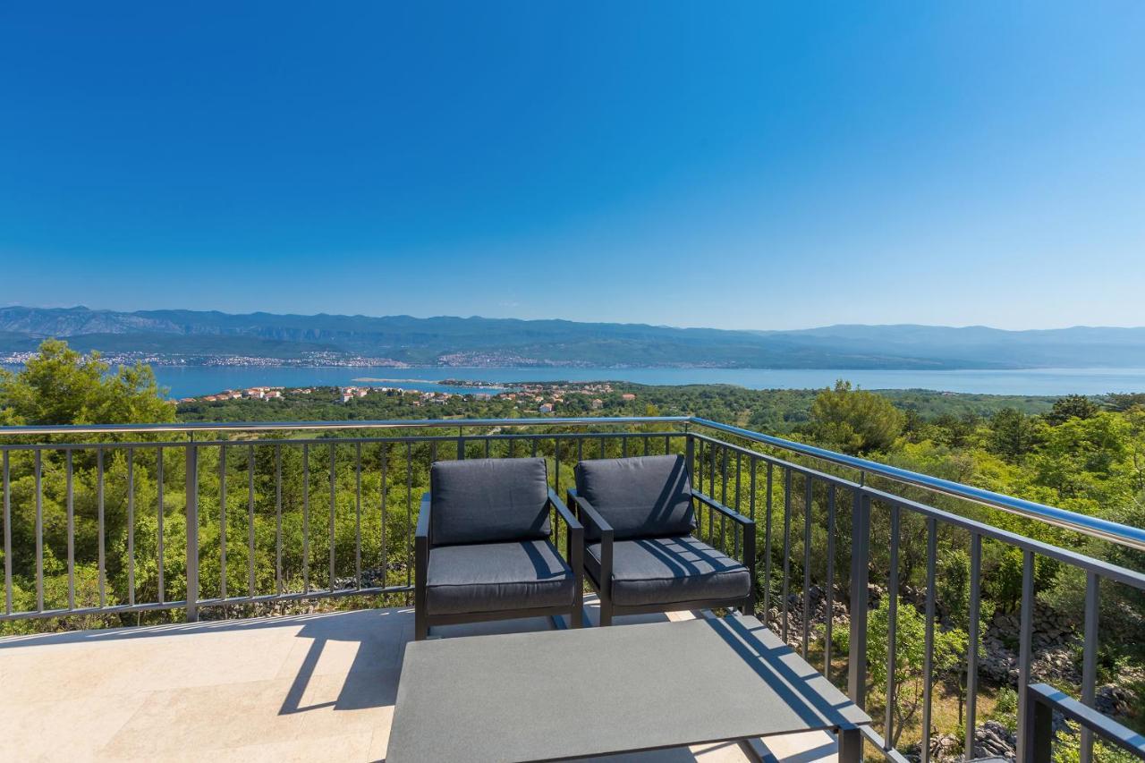 Apartment Sea Dream, Polje - Krk Kültér fotó